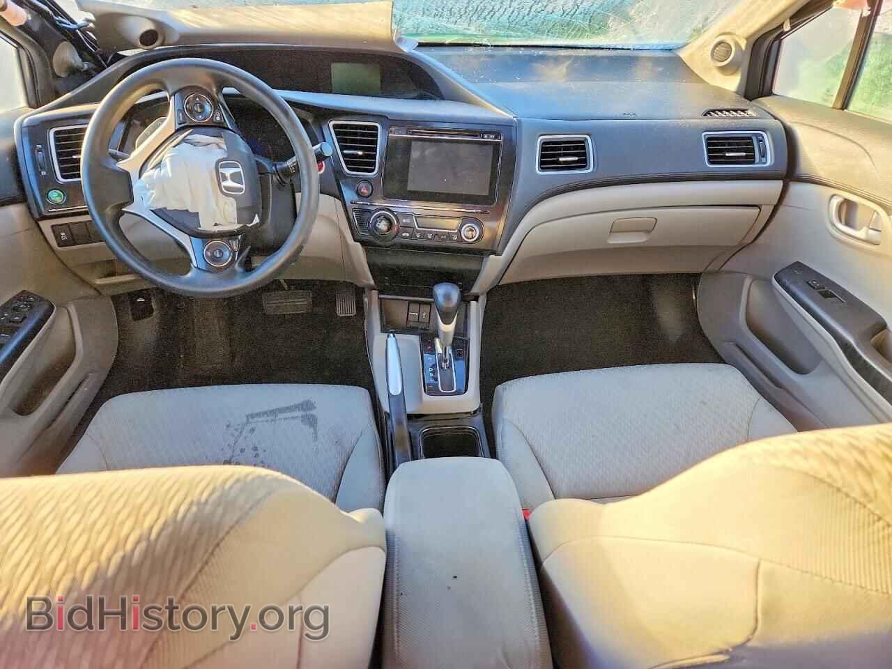 2014 HONDA CIVIC - VIN: 2HGFB2F80EH552616 - Фото 8