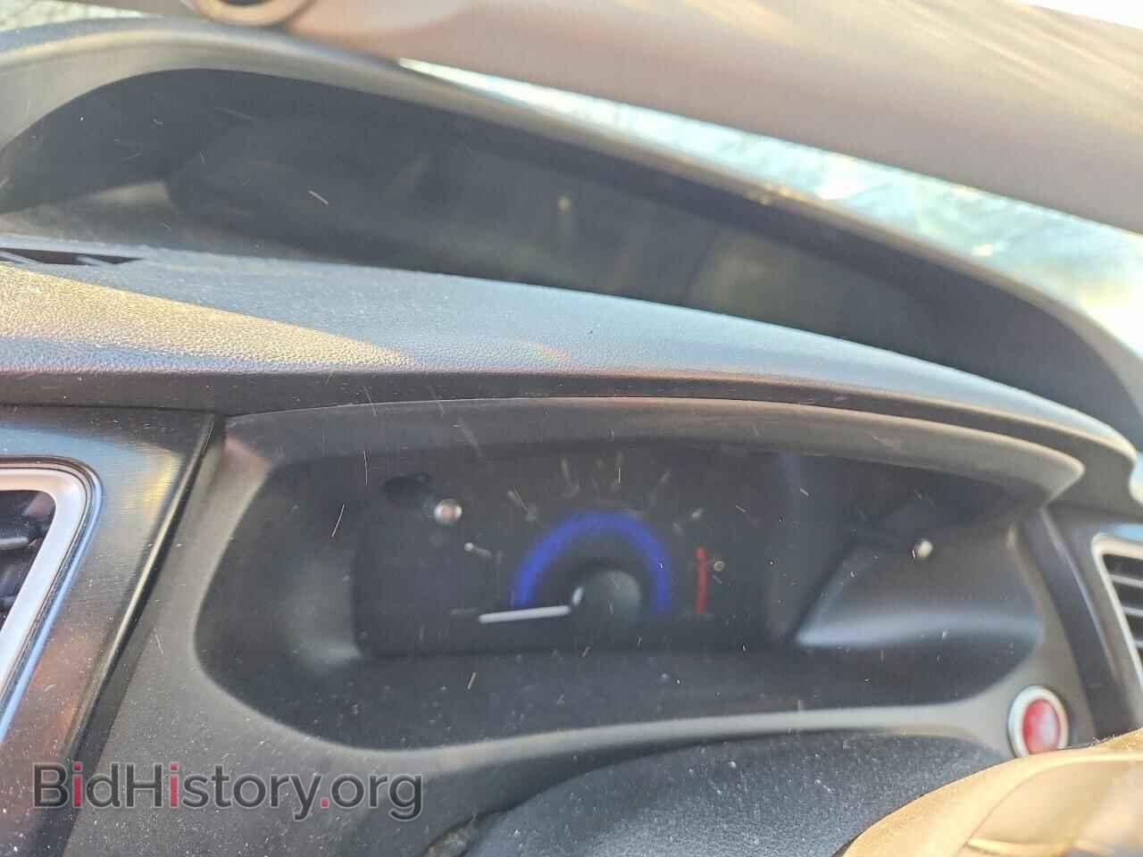 2014 HONDA CIVIC - VIN: 2HGFB2F80EH552616 - Фото 9