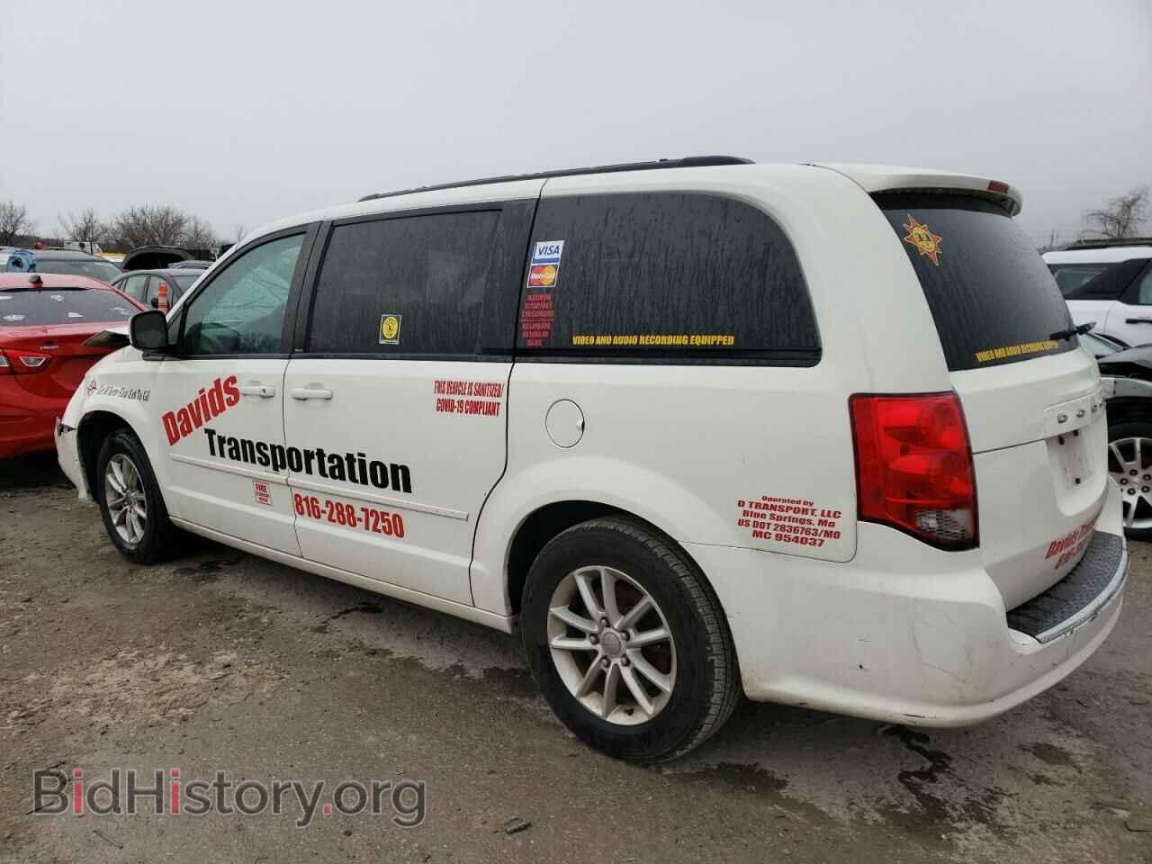 2013 DODGE CARAVAN - VIN: 2C4RDGCG5DR716918 - Фото 2