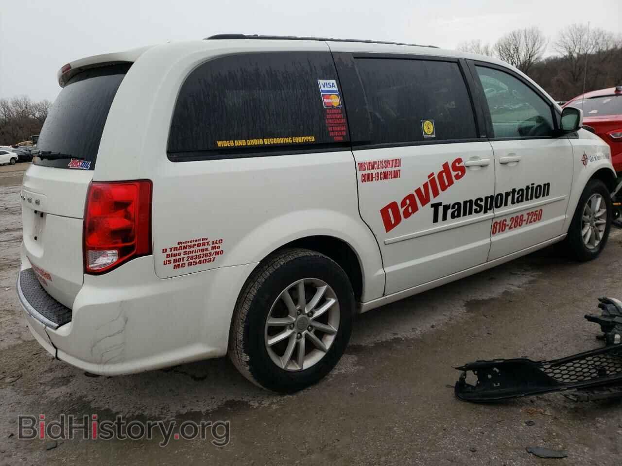 2013 DODGE CARAVAN - VIN: 2C4RDGCG5DR716918 - Фото 3
