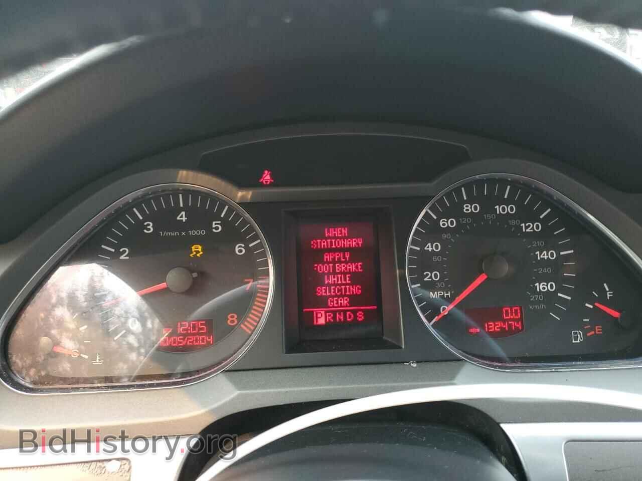 2005 AUDI A6 - VIN: WAUDL94F95N086802 - Фото 9