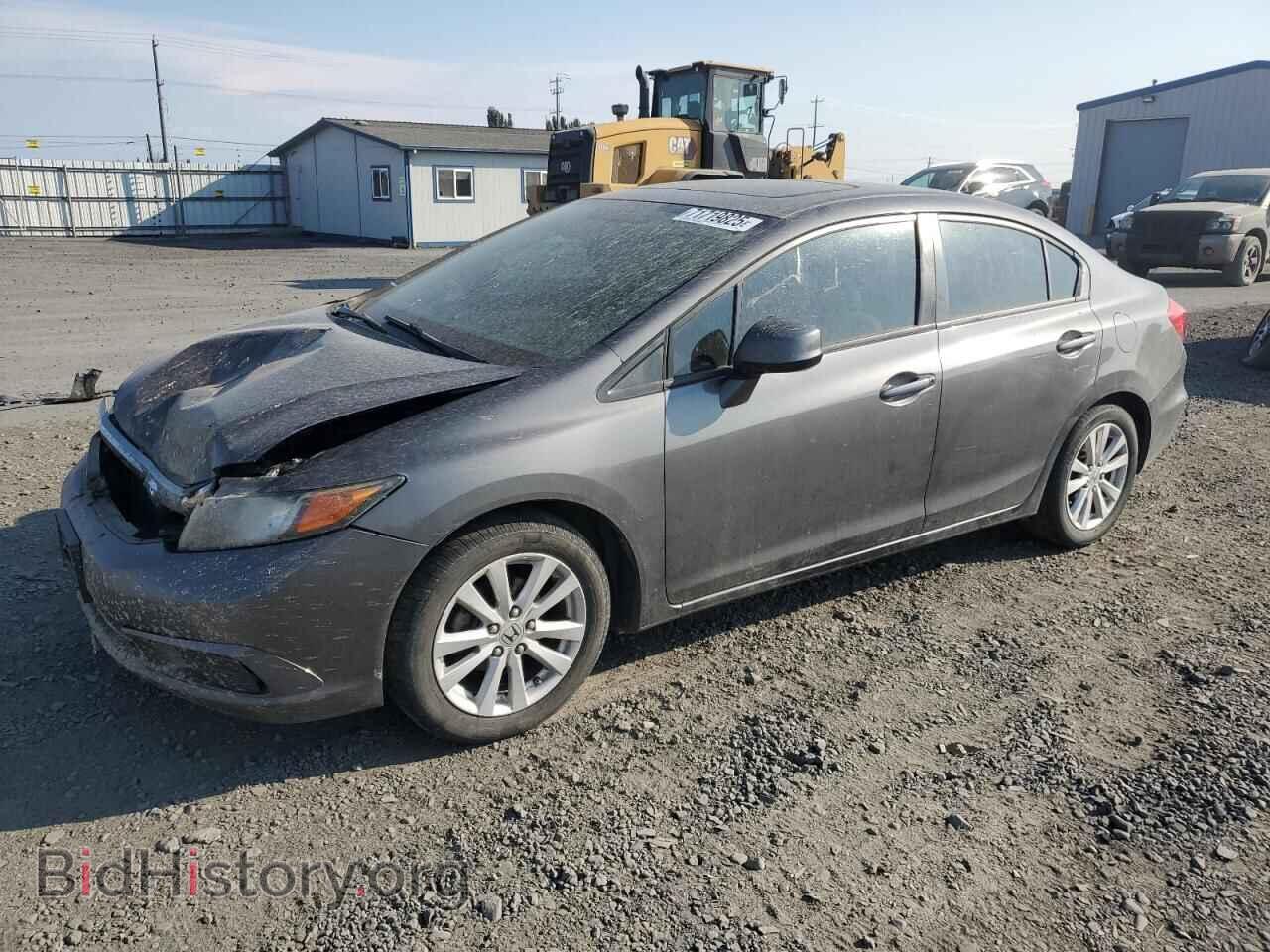 Photo 2HGFB2F86CH597931 - HONDA CIVIC 2012