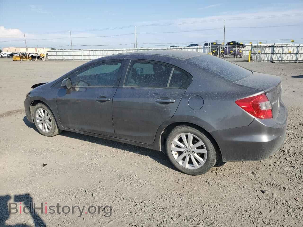 2012 HONDA CIVIC - VIN: 2HGFB2F86CH597931 - Photo 2