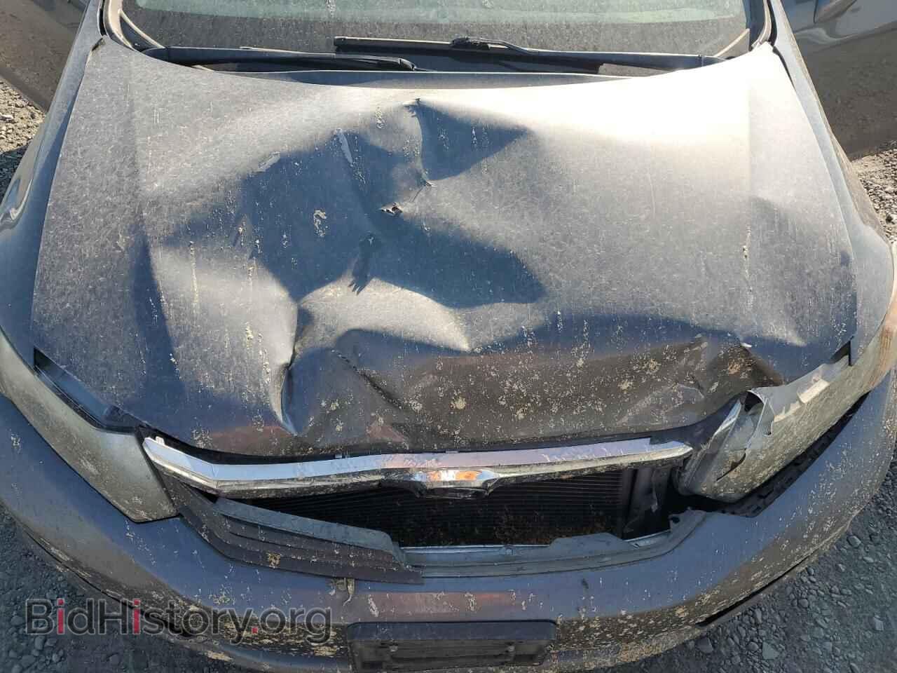 2012 HONDA CIVIC - VIN: 2HGFB2F86CH597931 - Photo 11