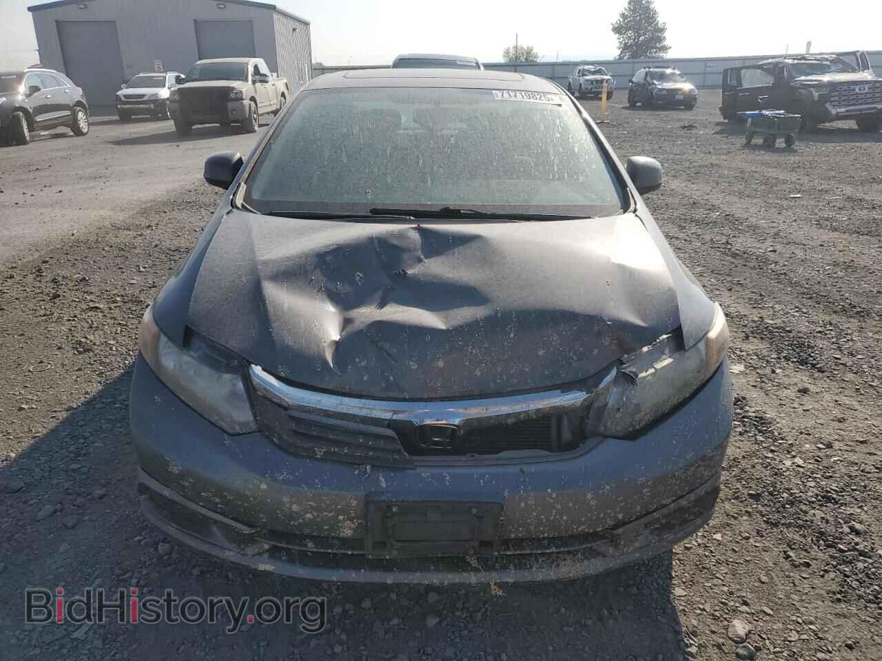 2012 HONDA CIVIC - VIN: 2HGFB2F86CH597931 - Photo 5