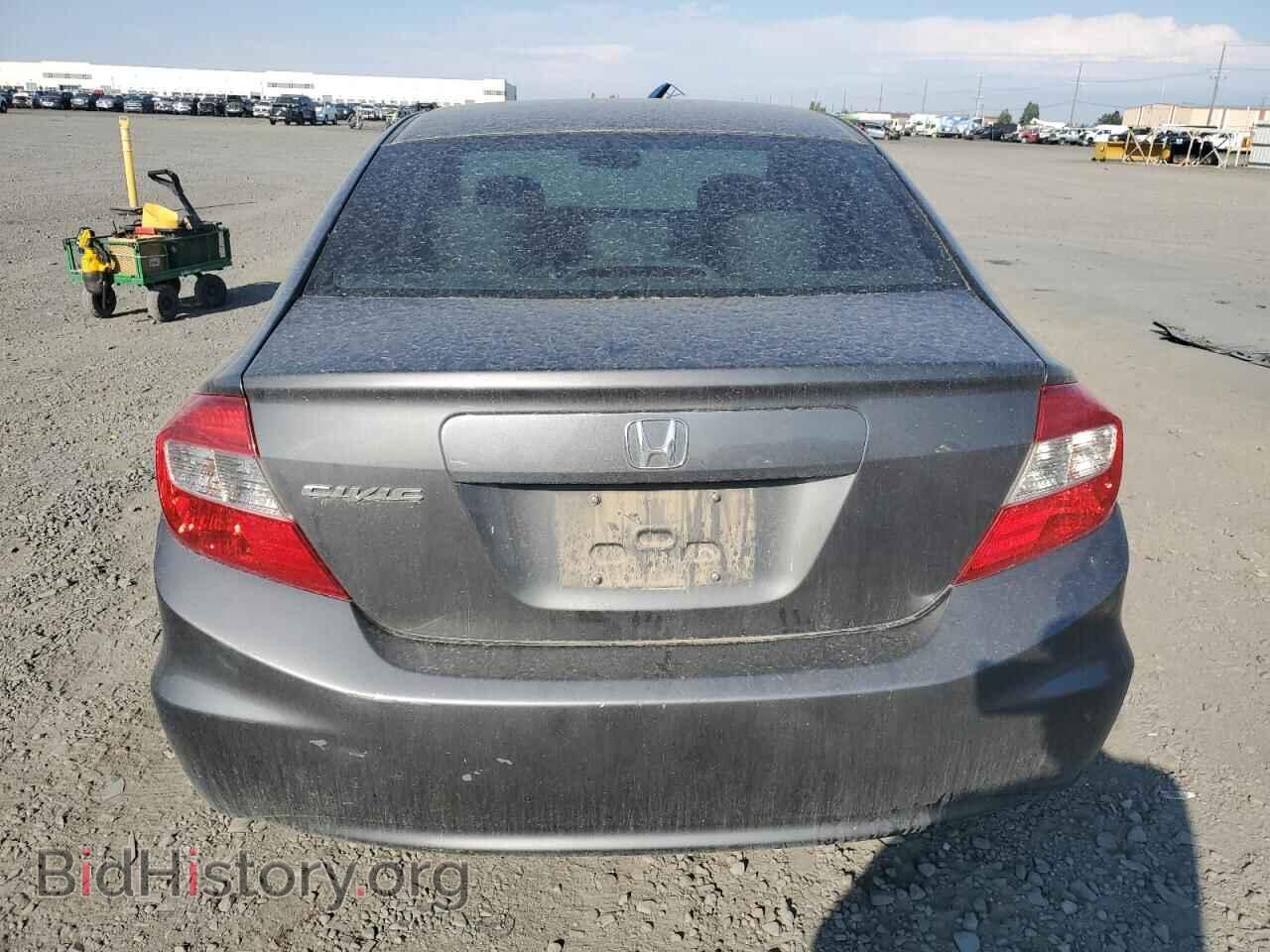 2012 HONDA CIVIC - VIN: 2HGFB2F86CH597931 - Photo 6