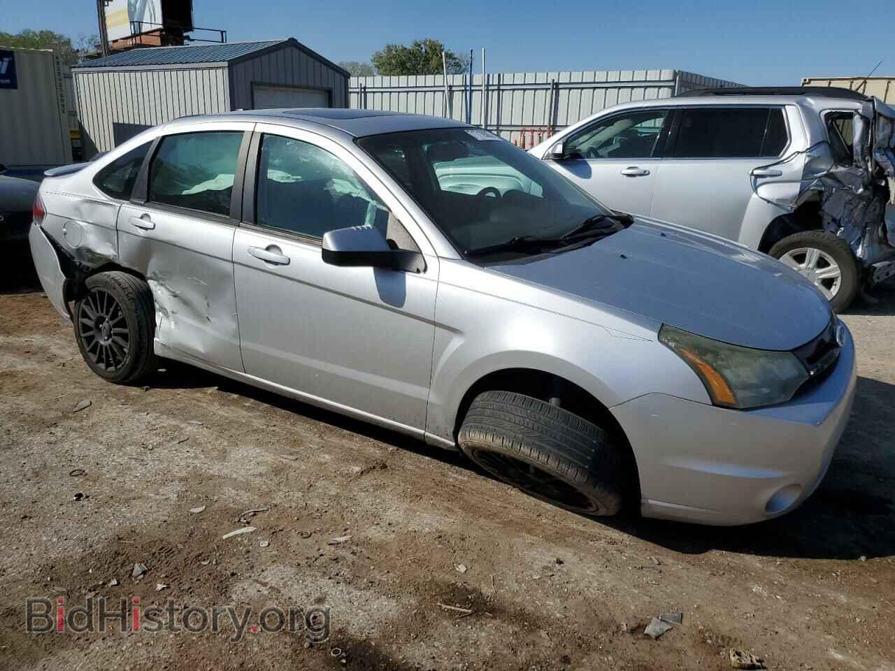 2011 FORD FOCUS - VIN: 1FAHP3GN5BW151312 - Фото 4