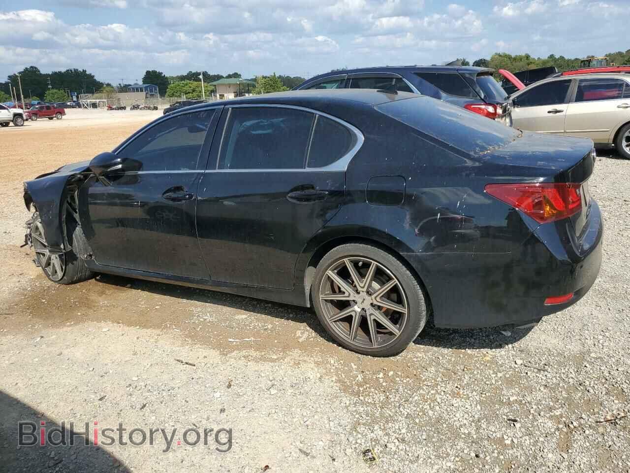 2013 LEXUS GS350 - VIN: JTHCE1BL4D5001820 - Фото 2