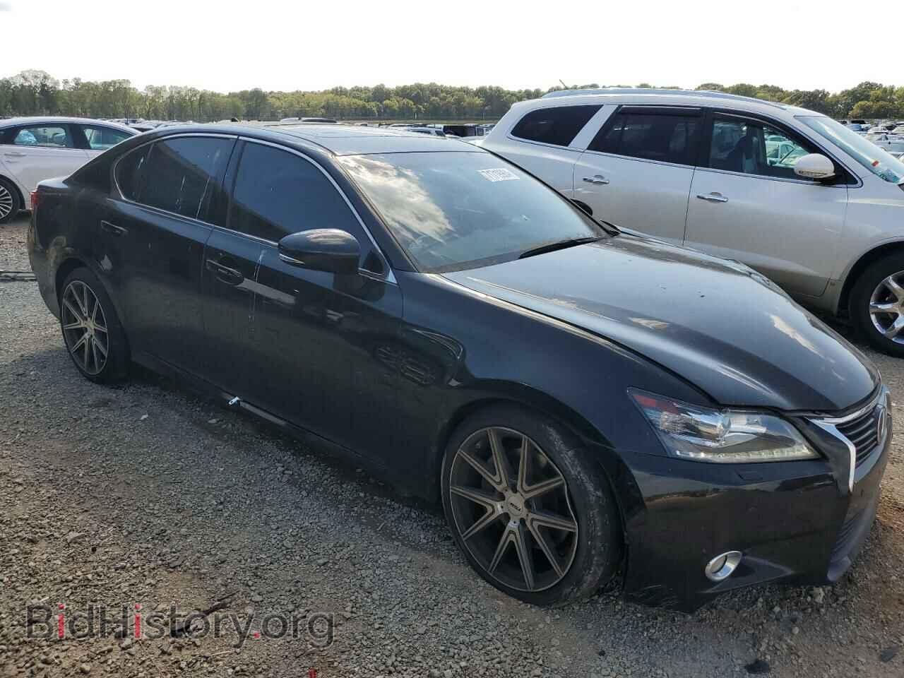 2013 LEXUS GS350 - VIN: JTHCE1BL4D5001820 - Фото 4