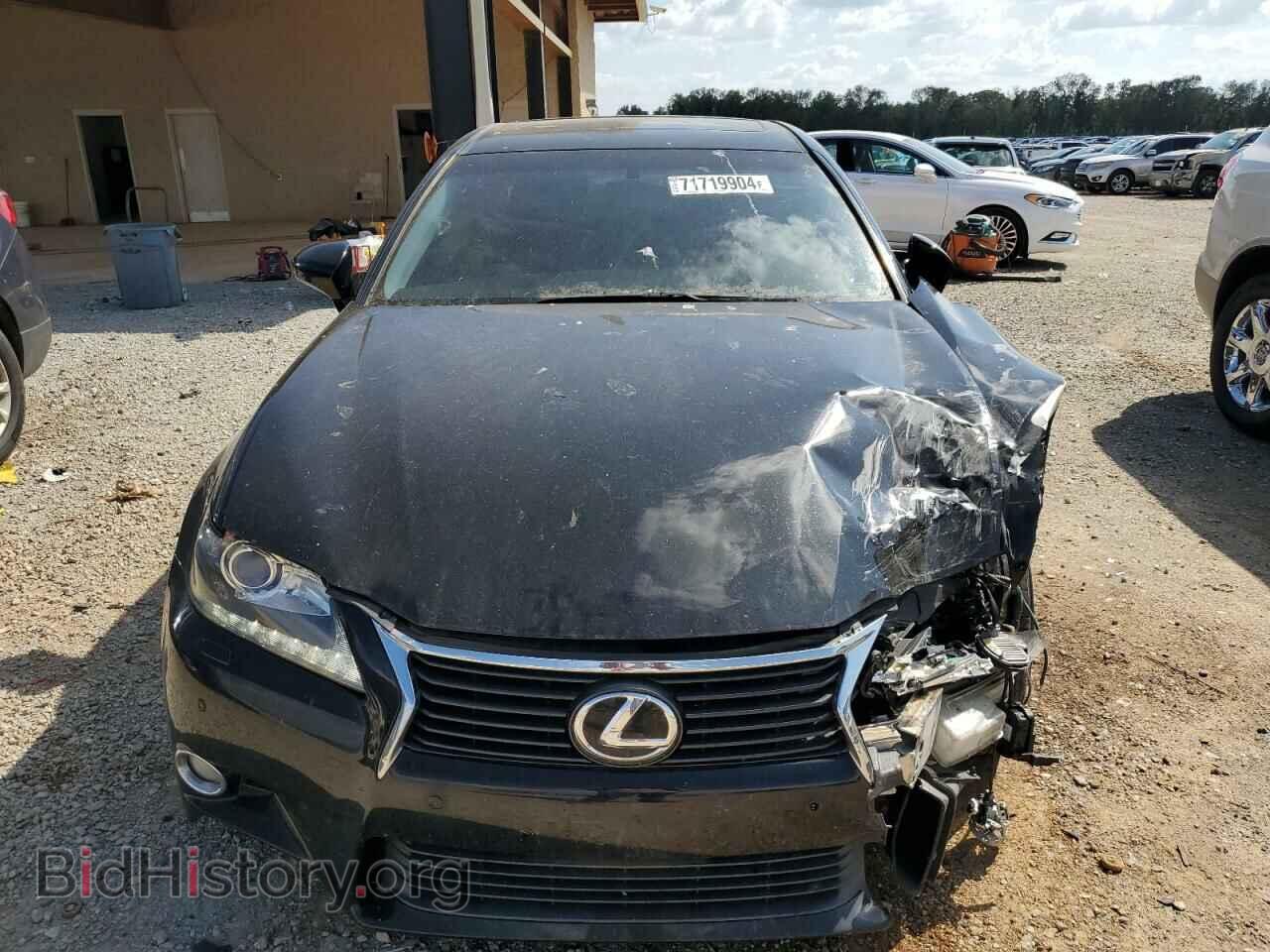 2013 LEXUS GS350 - VIN: JTHCE1BL4D5001820 - Фото 5