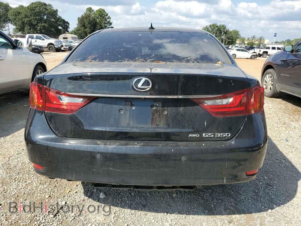 2013 LEXUS GS350 - VIN: JTHCE1BL4D5001820 - Фото 6