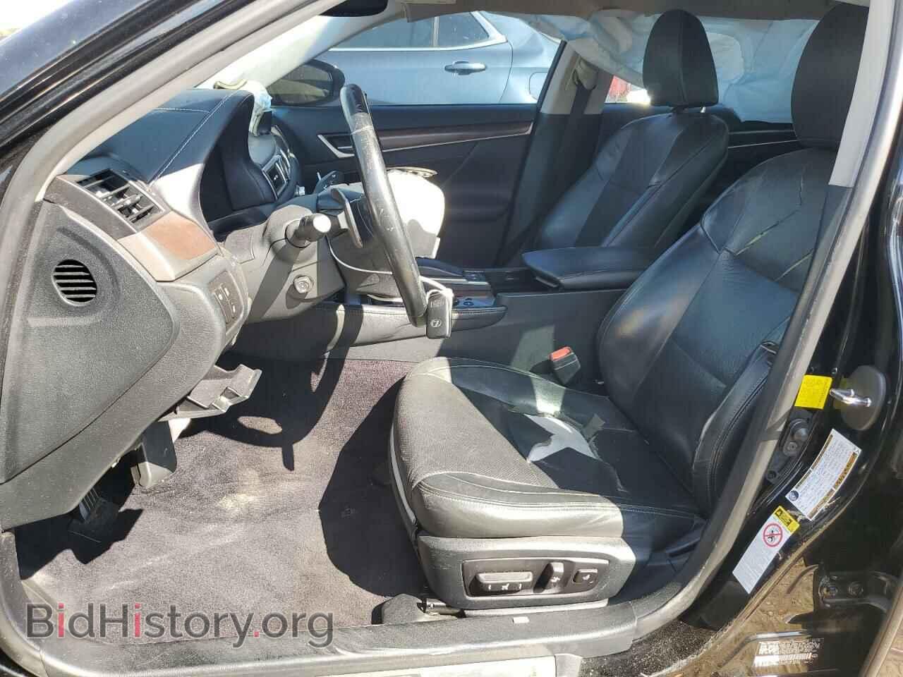 2013 LEXUS GS350 - VIN: JTHCE1BL4D5001820 - Фото 7
