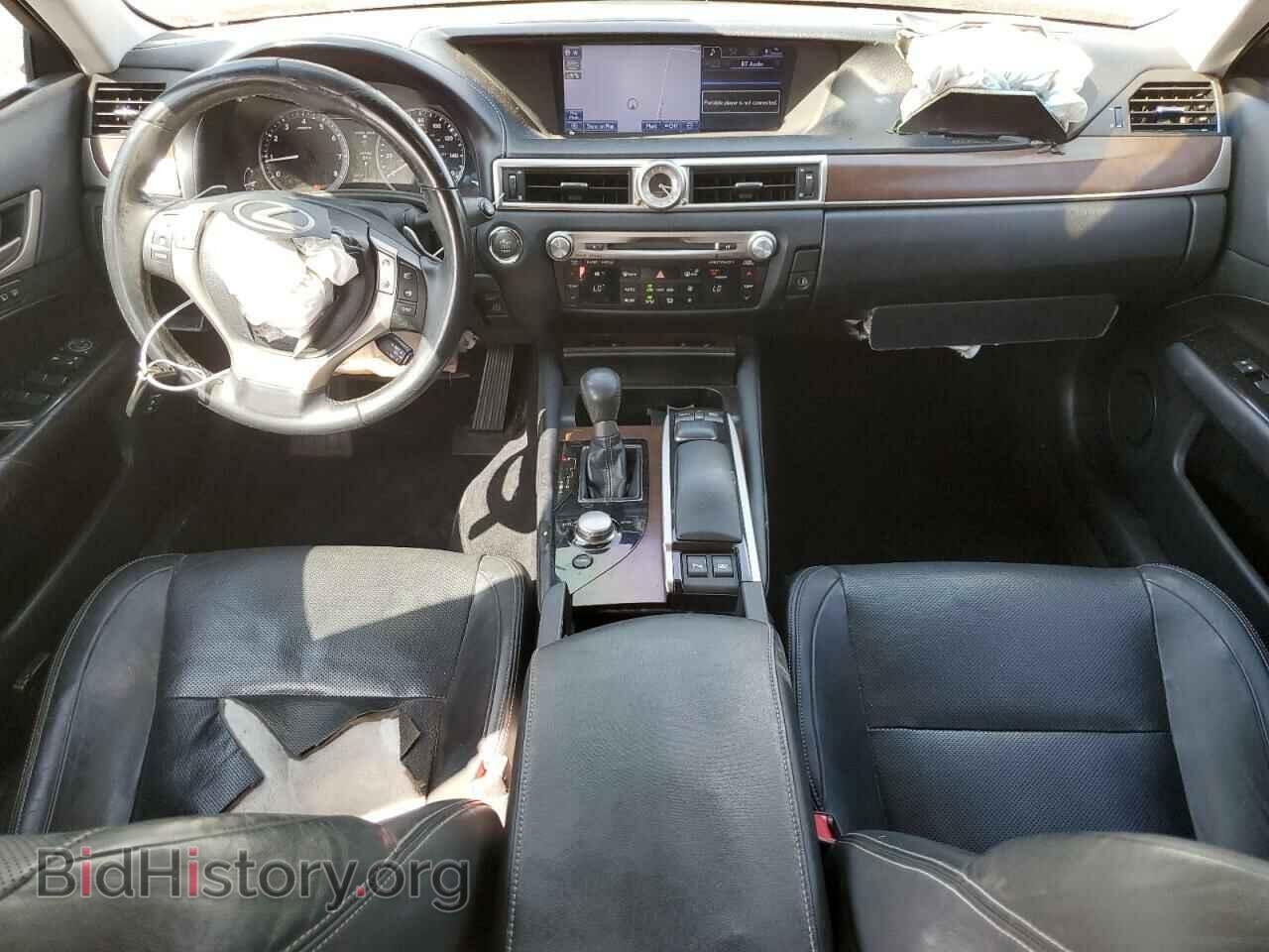 2013 LEXUS GS350 - VIN: JTHCE1BL4D5001820 - Фото 8