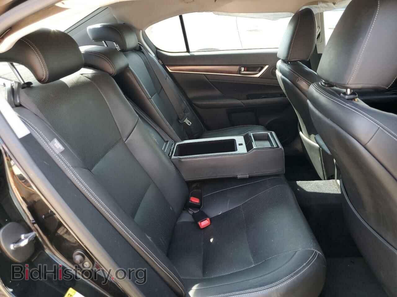2013 LEXUS GS350 - VIN: JTHCE1BL4D5001820 - Фото 10