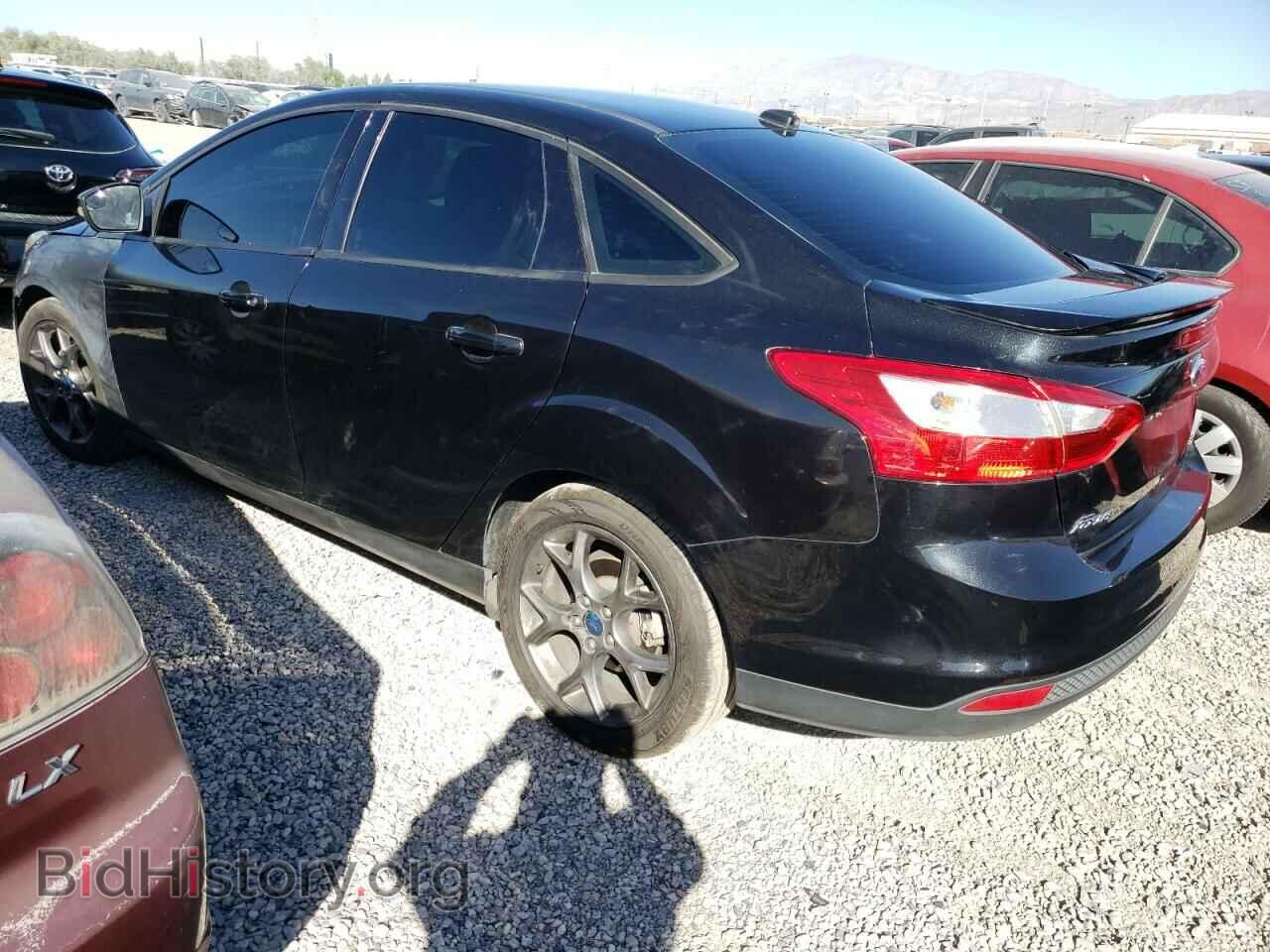 2013 FORD FOCUS - VIN: 1FADP3F22DL190630 - Фото 2