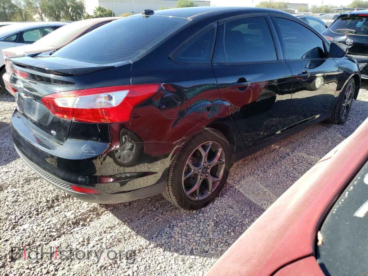 2013 FORD FOCUS - VIN: 1FADP3F22DL190630 - Фото 3