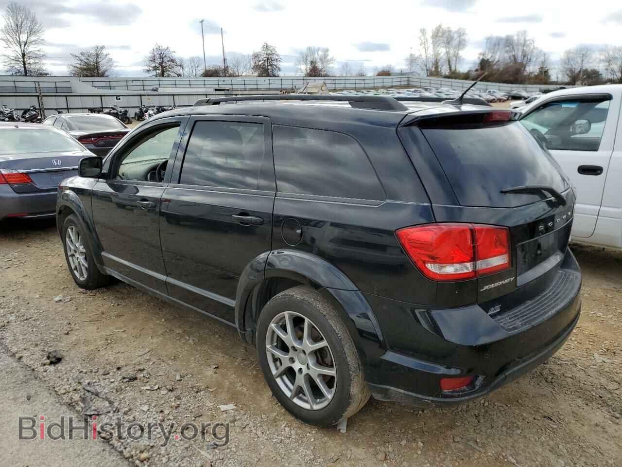 2015 DODGE JOURNEY - VIN: 3C4PDCEG8FT557017 - Фото 2