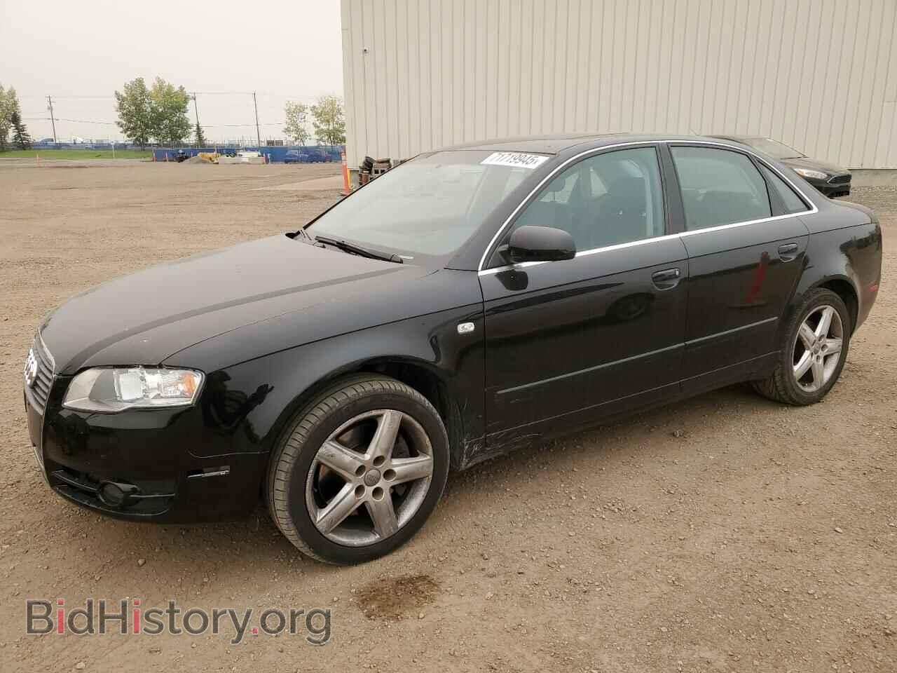 Photo WAUAF68E66A001207 - AUDI A4 2006