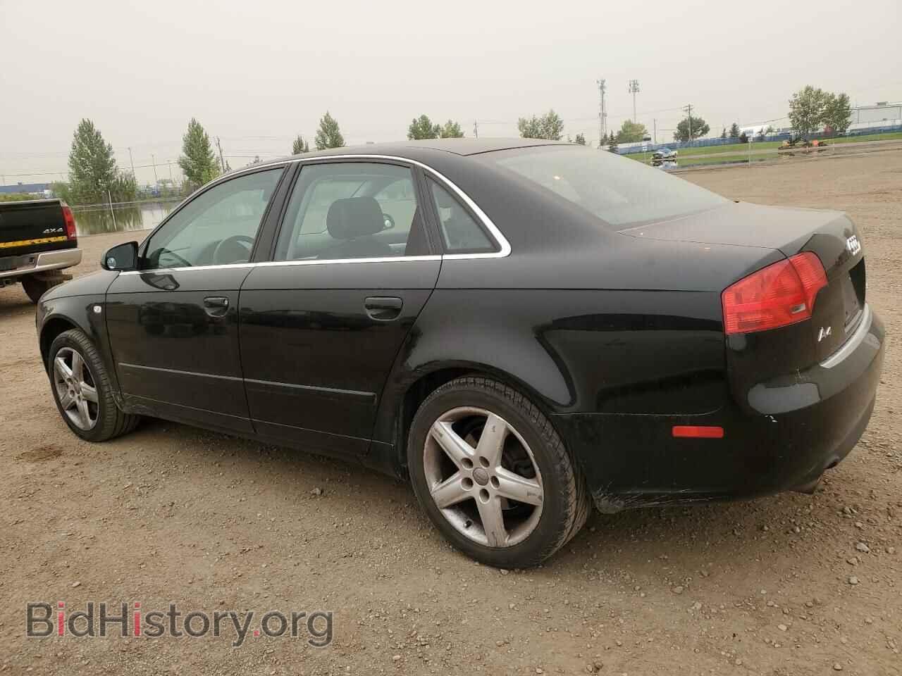 2006 AUDI A4 - VIN: WAUAF68E66A001207 - Фото 2