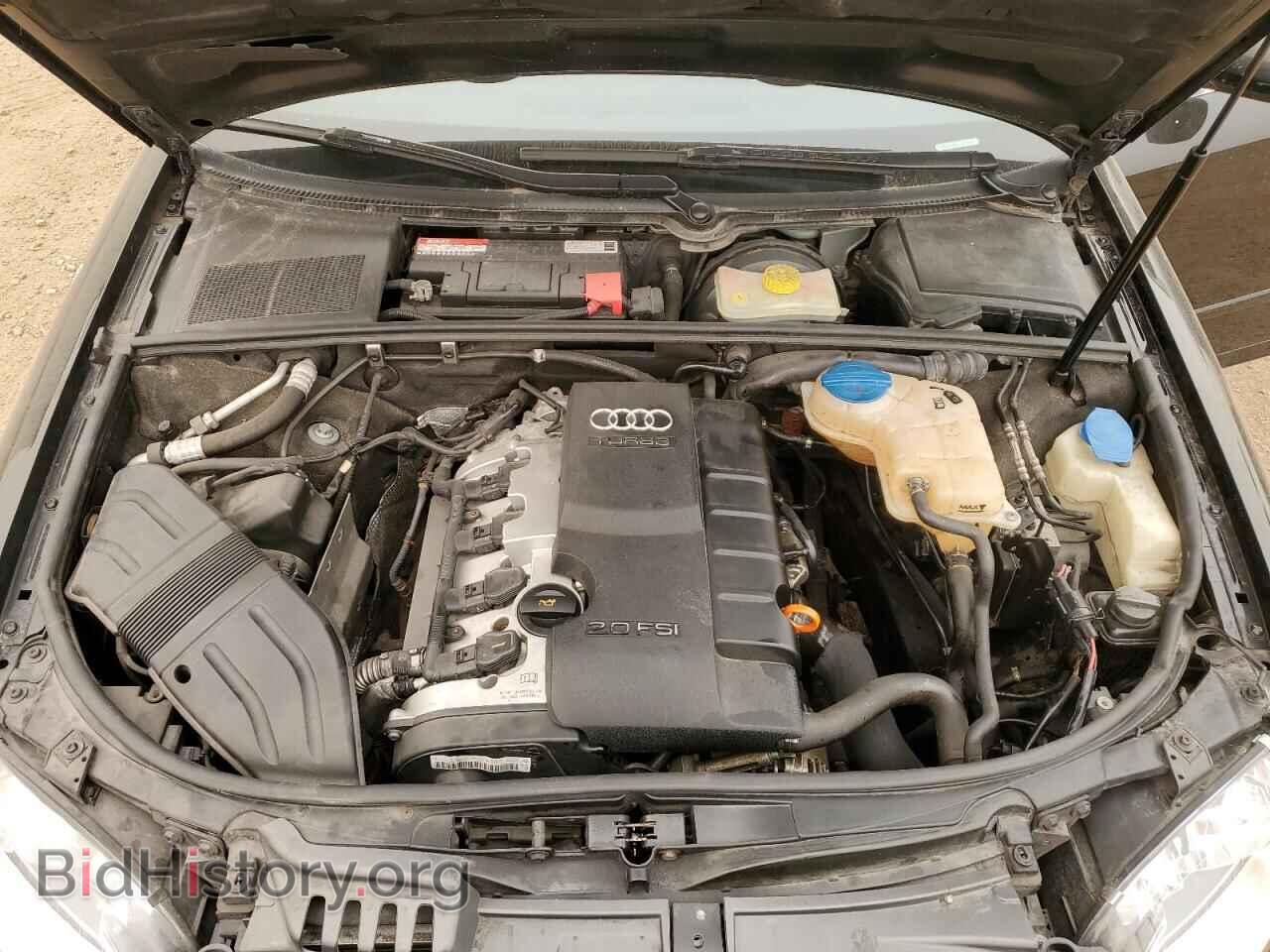 2006 AUDI A4 - VIN: WAUAF68E66A001207 - Фото 11