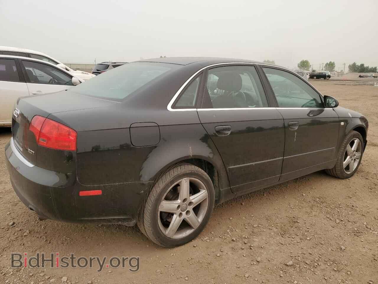 2006 AUDI A4 - VIN: WAUAF68E66A001207 - Фото 3