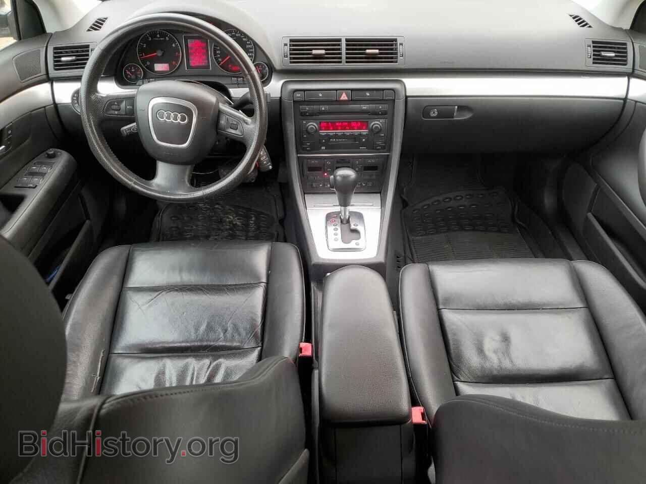 2006 AUDI A4 - VIN: WAUAF68E66A001207 - Фото 8