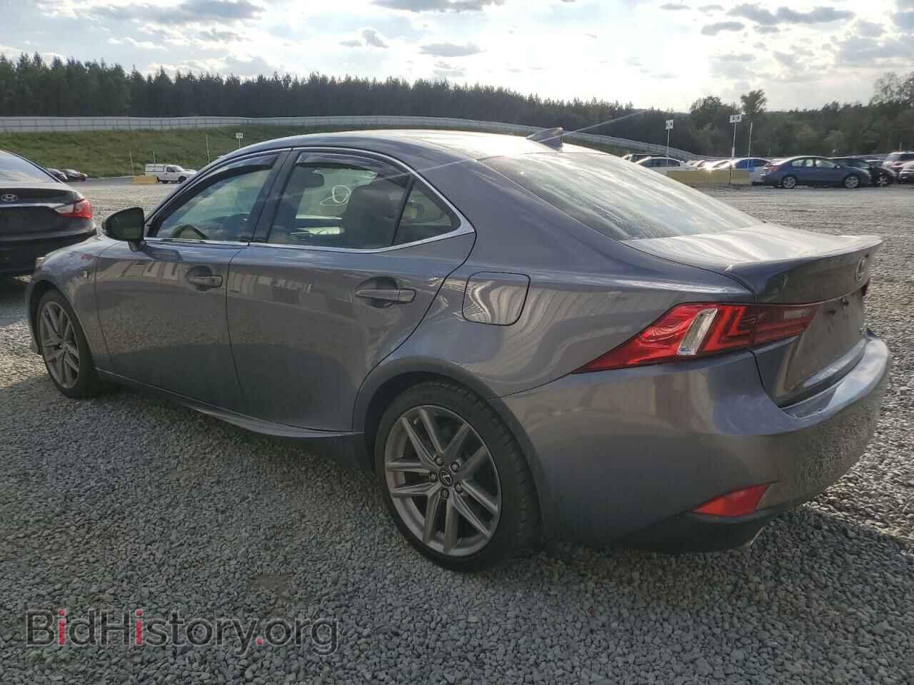 2014 LEXUS IS - VIN: JTHBE1D21E5012744 - Фото 2