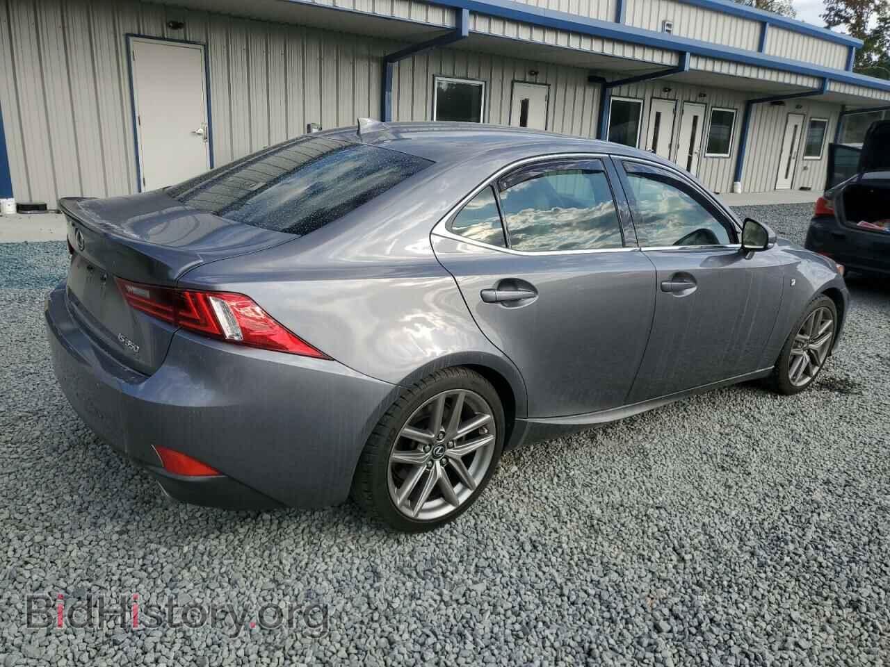 2014 LEXUS IS - VIN: JTHBE1D21E5012744 - Фото 3