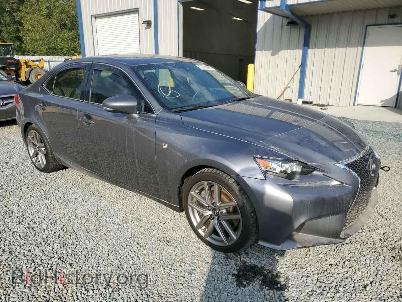 2014 LEXUS IS - VIN: JTHBE1D21E5012744 - Фото 4