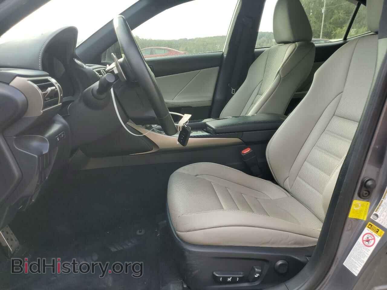 2014 LEXUS IS - VIN: JTHBE1D21E5012744 - Фото 7