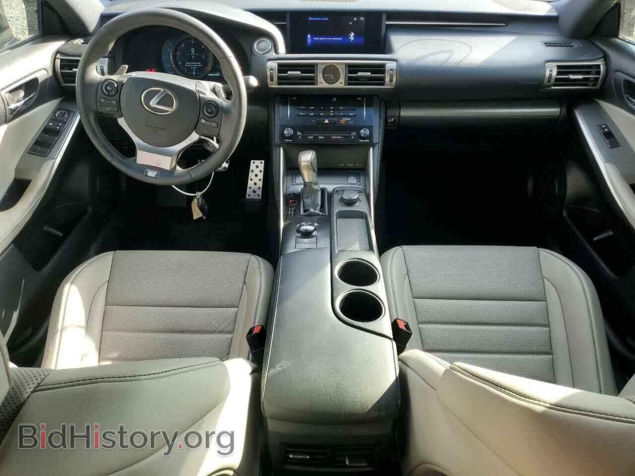 2014 LEXUS IS - VIN: JTHBE1D21E5012744 - Фото 8