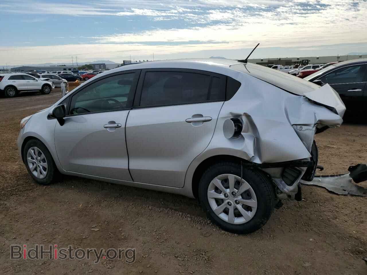 2015 KIA RIO - VIN: KNADM4A33F6519794 - Фото 2