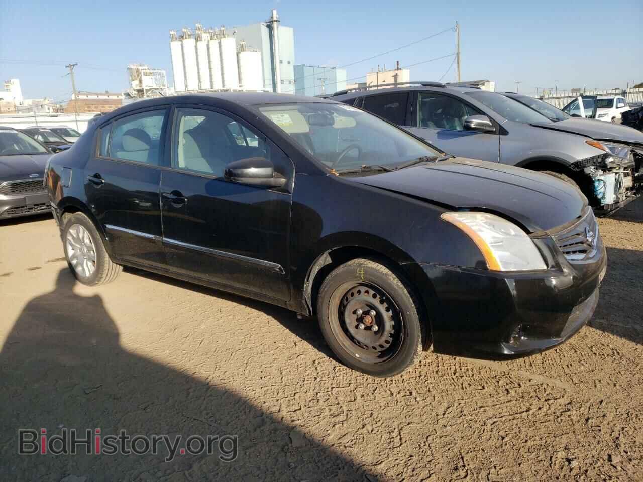 2012 NISSAN SENTRA - VIN: 3N1AB6AP4CL779006 - Фото 4