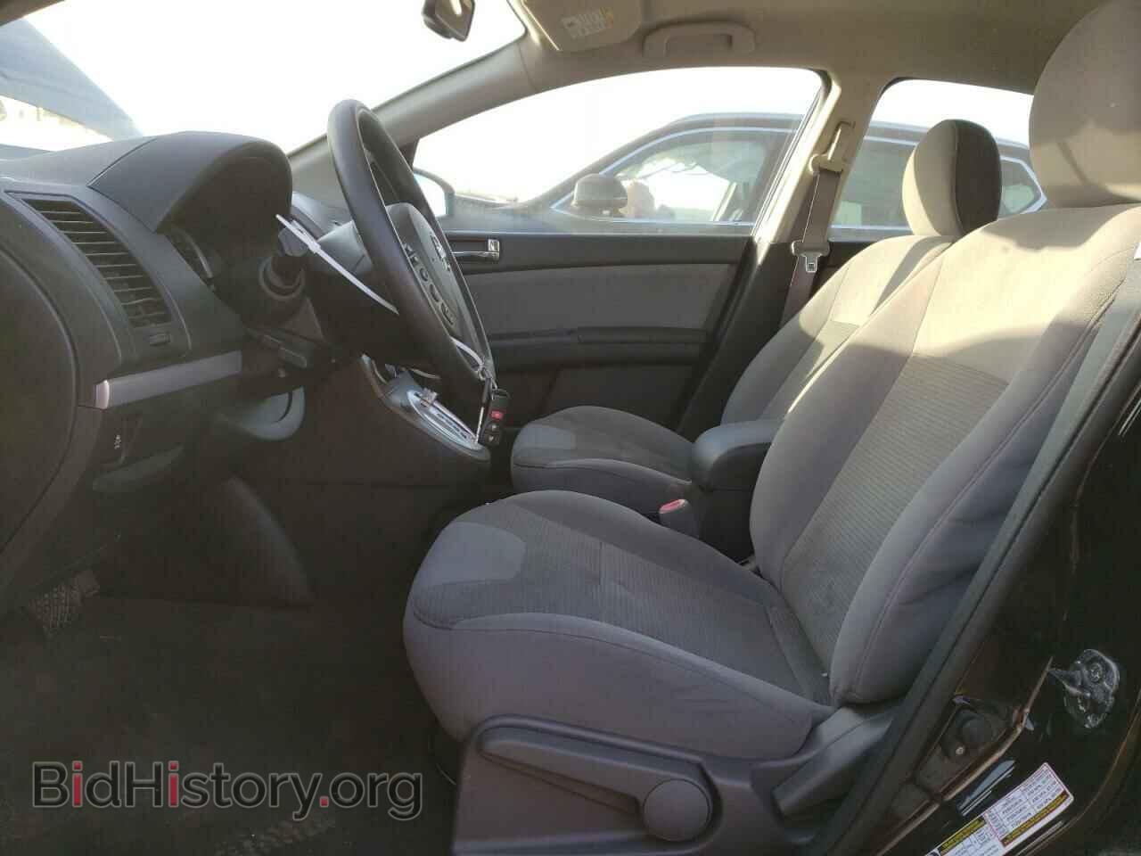 2012 NISSAN SENTRA - VIN: 3N1AB6AP4CL779006 - Фото 7