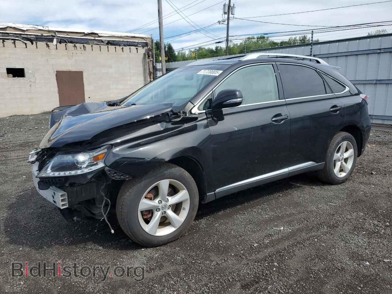 Photo 2T2BK1BAXDC198169 - LEXUS RX350 2013