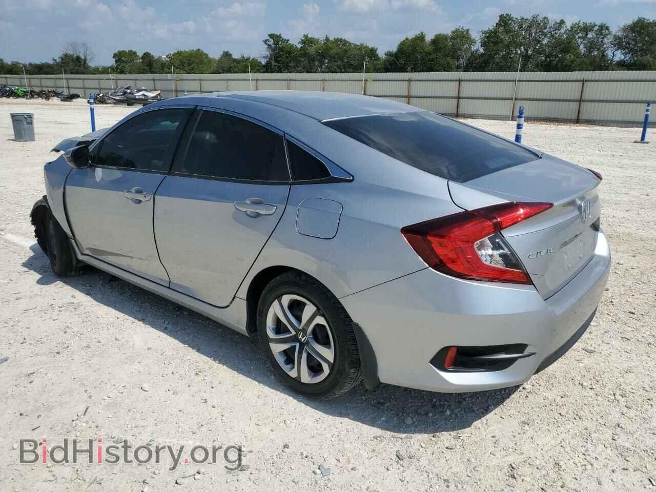 2018 HONDA CIVIC - VIN: 19XFC2E52JE039358 - Фото 2