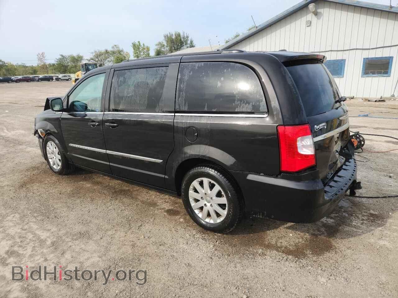 2014 CHRYSLER MINIVAN - VIN: 2C4RC1BG3ER284834 - Фото 2