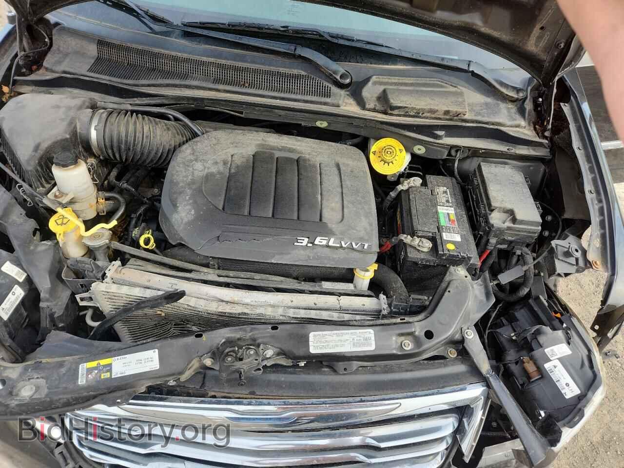 2014 CHRYSLER MINIVAN - VIN: 2C4RC1BG3ER284834 - Фото 12