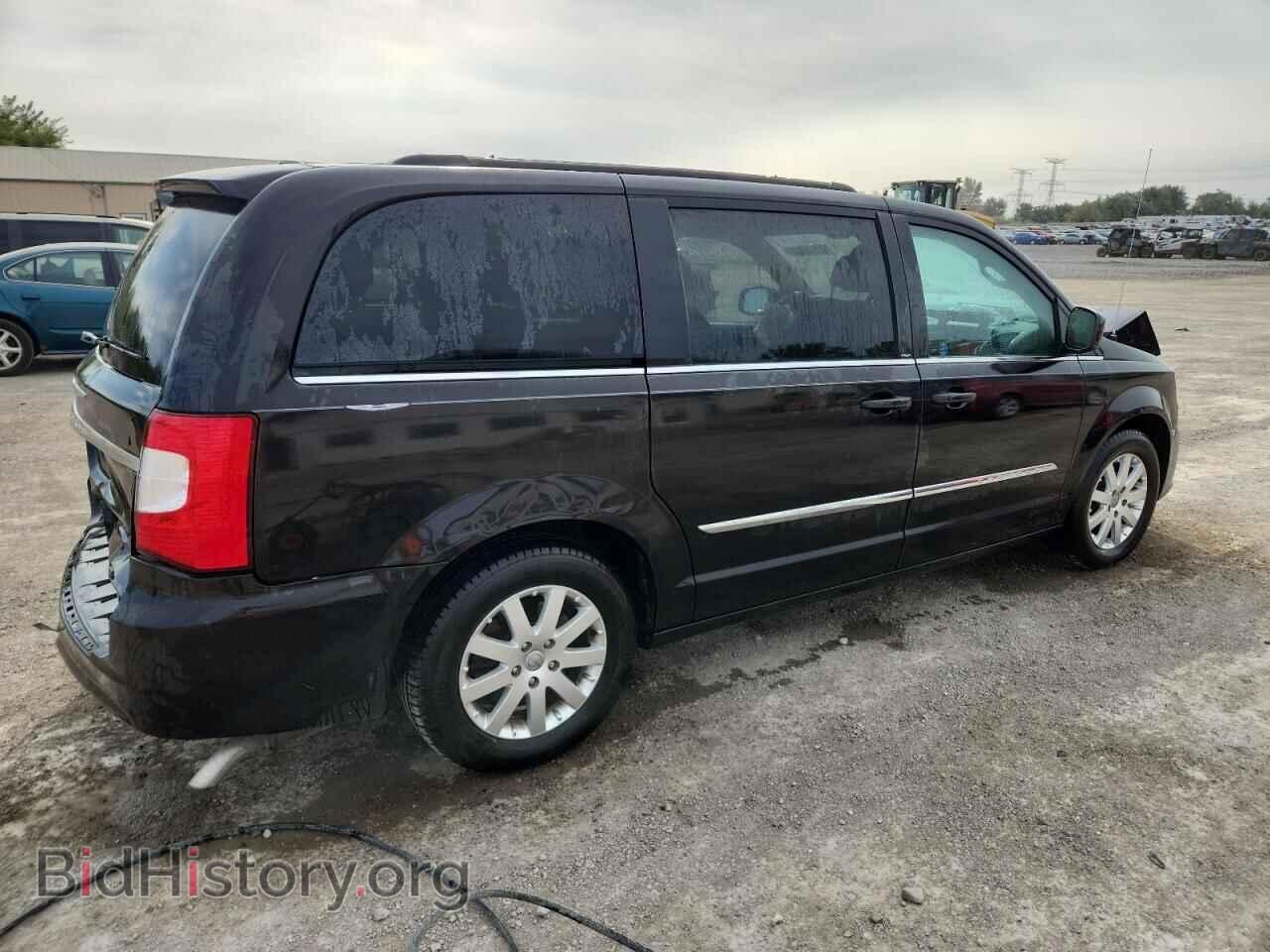 2014 CHRYSLER MINIVAN - VIN: 2C4RC1BG3ER284834 - Фото 3