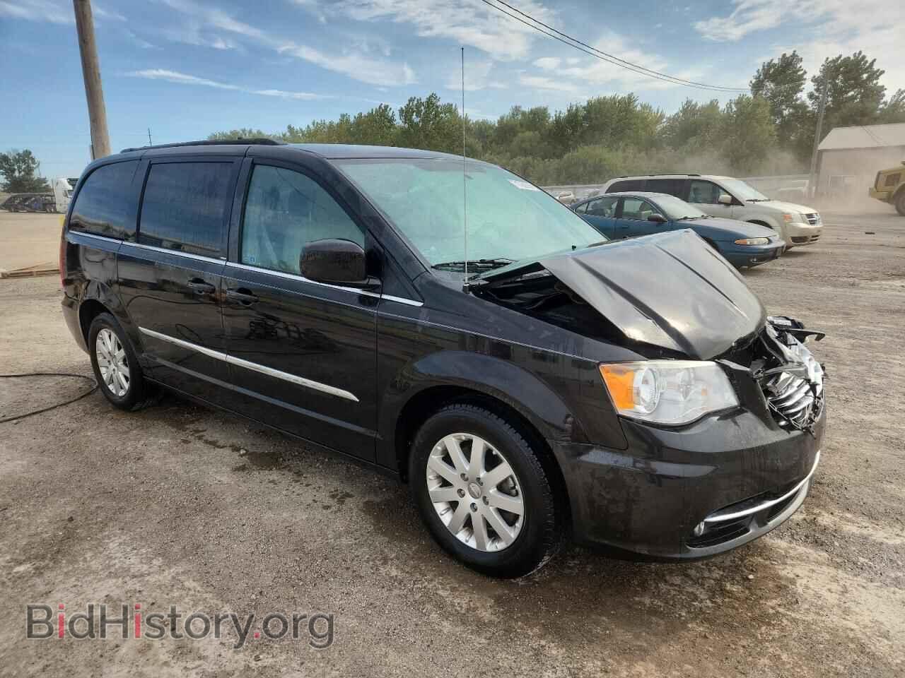 2014 CHRYSLER MINIVAN - VIN: 2C4RC1BG3ER284834 - Фото 4