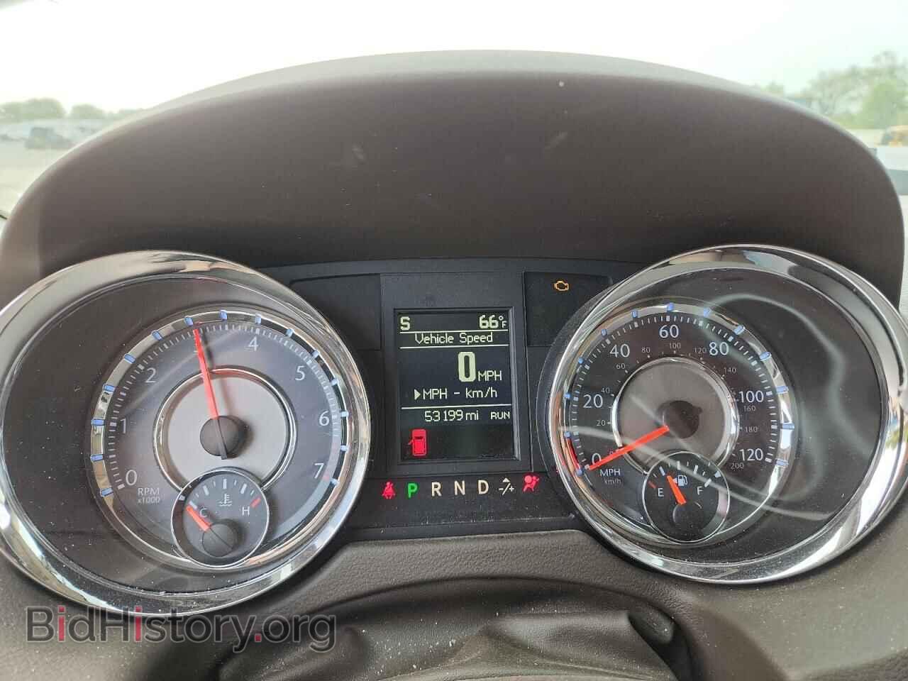 2014 CHRYSLER MINIVAN - VIN: 2C4RC1BG3ER284834 - Фото 9