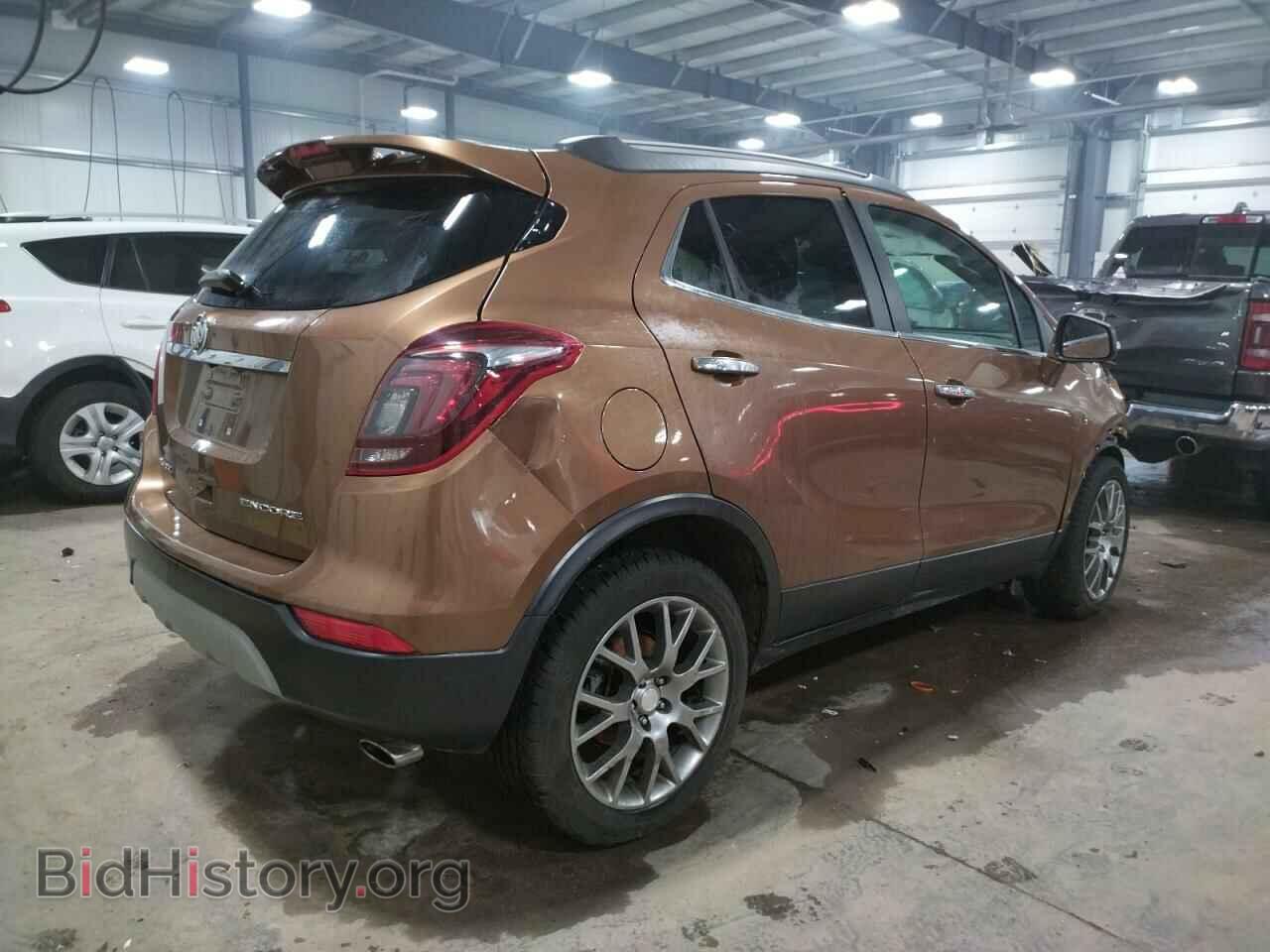 2017 BUICK ENCORE - VIN: KL4CJ1SB0HB206542 - Фото 3