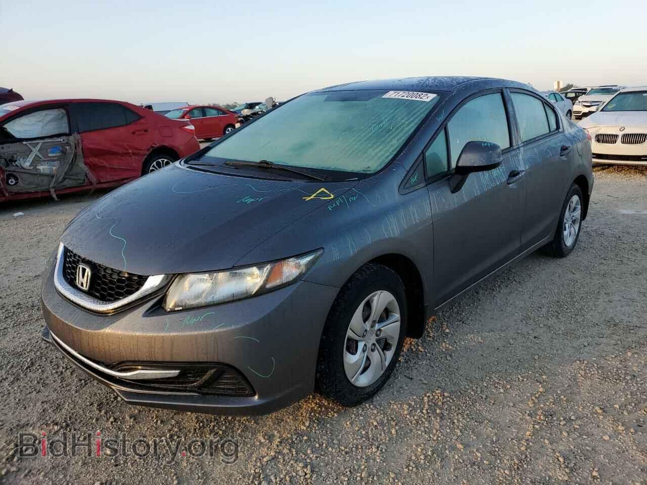 Фотография 19XFB2F58DE096590 - HONDA CIVIC 2013
