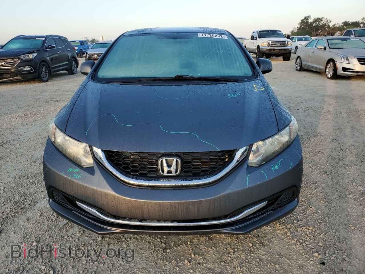 2013 HONDA CIVIC - VIN: 19XFB2F58DE096590 - Фото 5