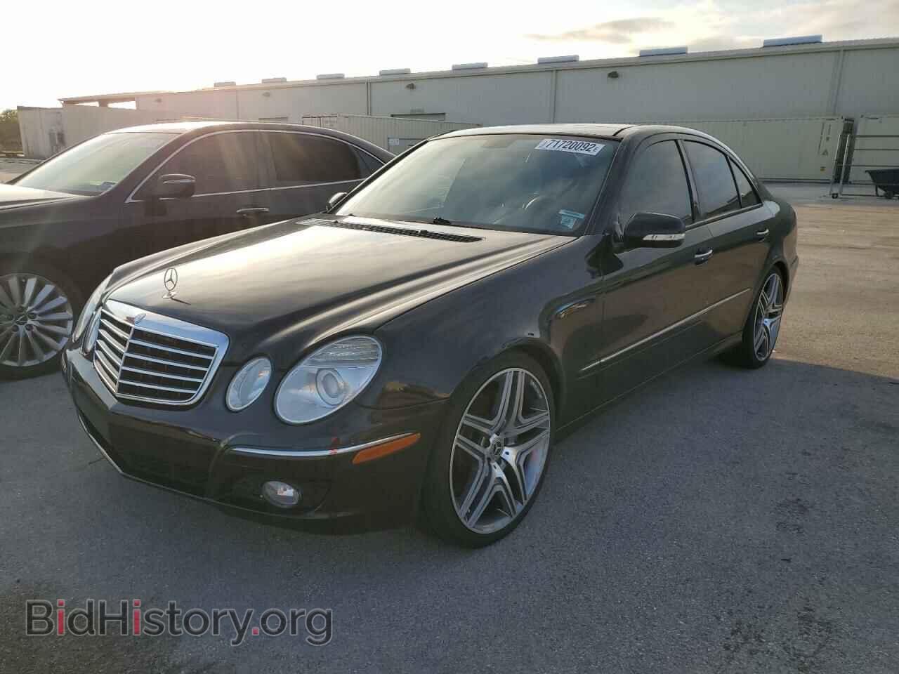 Photo WDBUF56X07B066093 - MERCEDES-BENZ E-CLASS 2007