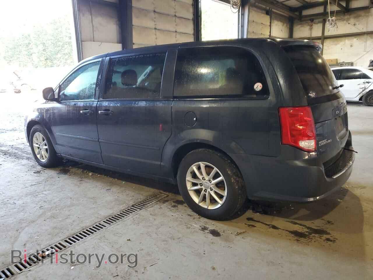 2013 DODGE CARAVAN - VIN: 2C4RDGCG5DR688053 - Фото 2