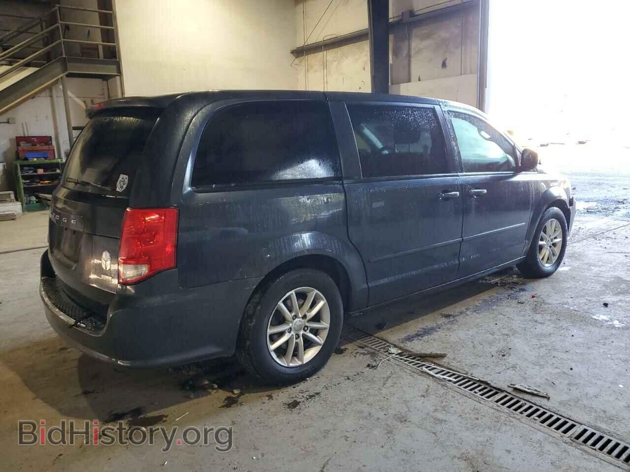 2013 DODGE CARAVAN - VIN: 2C4RDGCG5DR688053 - Фото 3