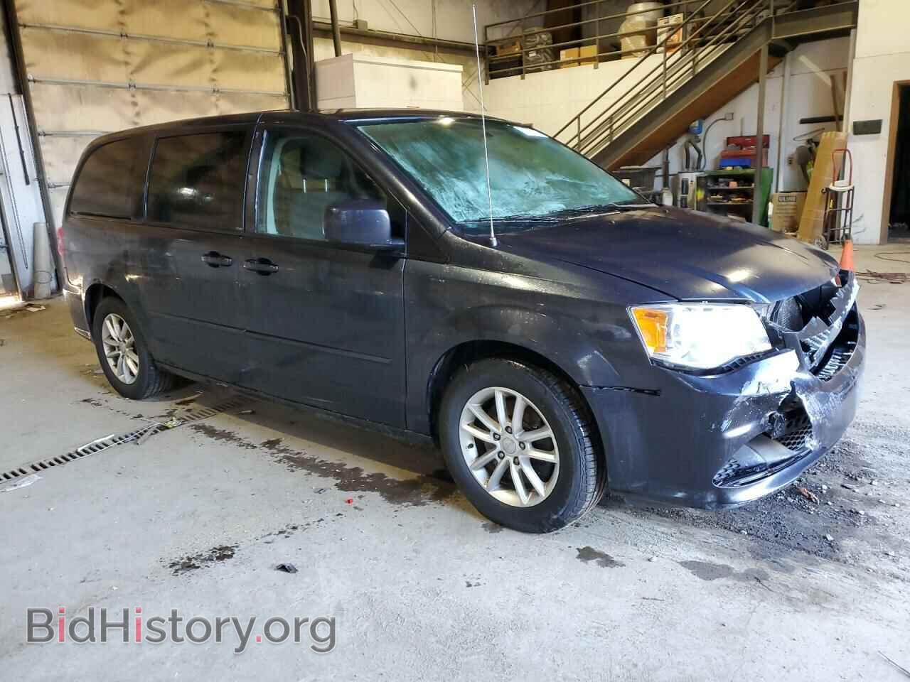 2013 DODGE CARAVAN - VIN: 2C4RDGCG5DR688053 - Фото 4