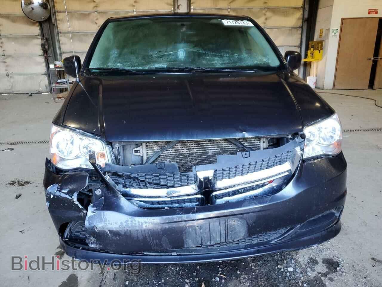 2013 DODGE CARAVAN - VIN: 2C4RDGCG5DR688053 - Фото 5