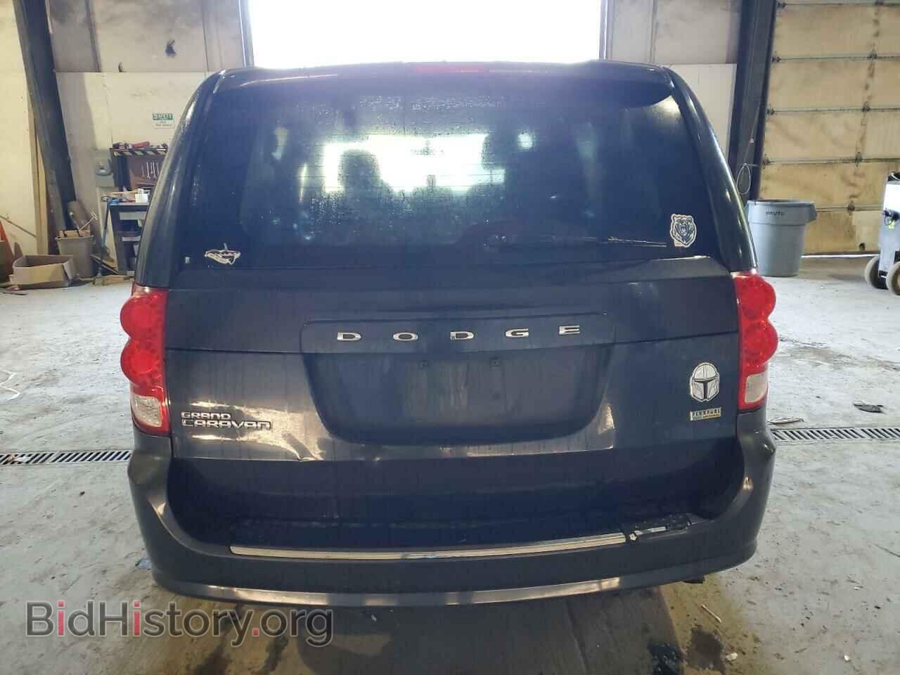 2013 DODGE CARAVAN - VIN: 2C4RDGCG5DR688053 - Фото 6
